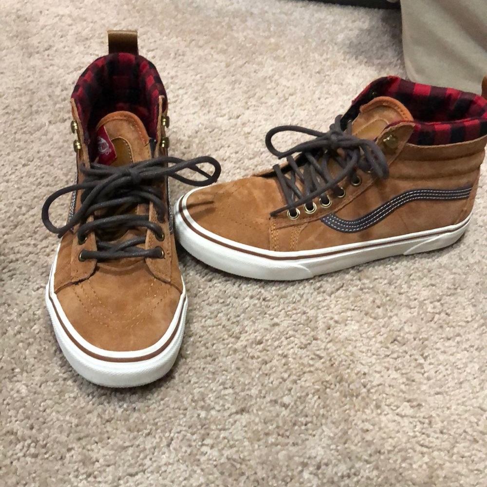 High top vans